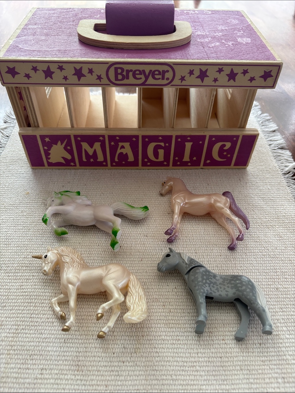 Breyer Wooden Magic Stable Playset